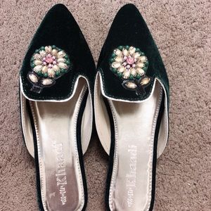 pakistani brand khadi fancy slipers